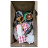 Miscellaneous kitchen box lot