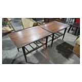 6646 Vintage MCM Teak End Tables