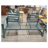 Metal Outdoor Patio Bench