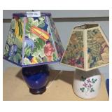 Pair of Miscellaneous Table Lamps