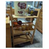 3-Tier Wooden Shelving Unit