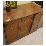 Vintage Ethan Allen cabinet/desk