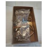 Gold Jewelry Lot, Both Genuine and Not Genuine