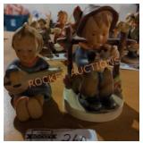 Hummel Geobel figures