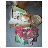 Misc. sewing box lot