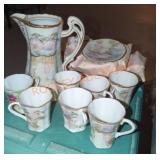 Asian style pitcher set