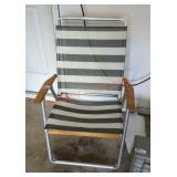 Outdoor folding chair