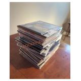 Stack of CDs