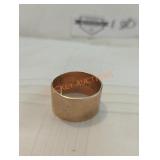 Vintage 14k Stamped Engraved Ring