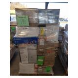 Refrigerator, Heater & Dyson Vacuum Pallet Lot