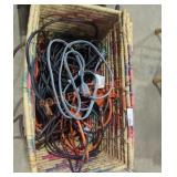 Extension Cord Basket Lot