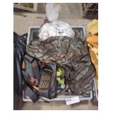 Hunting & Outdoor Crate Lot