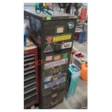 Steel Age Vintage Filing Cabinet