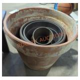 Miscellaneous Flower Pots