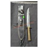 Solingen Stainless Wilderness Survival Knife