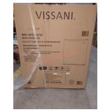 Vissani  compact Refrigerator 2.6cu.ft.