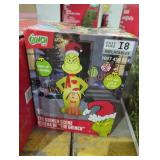 Grinch 6 ft tall inflatable