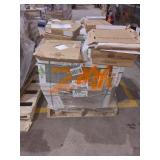 Skid Lot Mixed Floor and Wall Tiles, Daltile and