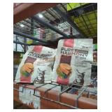 2 bags of 3 lb cat food pure harmony