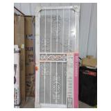 820 Valencia White Security Storm Door 32-82"