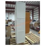 White Pantry Cabinet 7ft x 18" x 24.5"