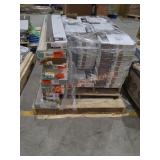 Skid Lot of Mixed Peel & Stick Flooring, some