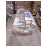 Skid Lot of Mixed Vinyl Plank& Laminate Flooring