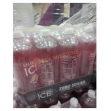 1 case of sparkling ice fruit punch