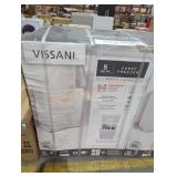 Vissani 5 cu ft chest freezer white