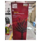 8ft Giant LED Pre-Lit Bare Branch Tree