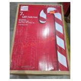 7ft LED Candy Cane