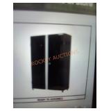 Husky 48" storage cabinet black