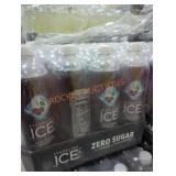 1 case of black cherry ice 12 pk