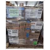 LG & Vissani Air Conditioner Pallet Lot