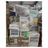 Skid Lot LG Air Conditioner;