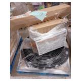 Skid Lot Of Tubing,  20" x 27" Cabinet Base,