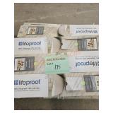 Lifeproof Vinyl Flooring 22X THE BID