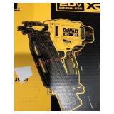 DeWalt 20v 21 degree framing nailer