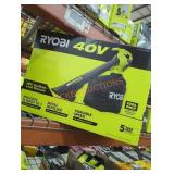 Ryobi 40v Cordless Leaf Vacuum TOOL ONLY