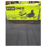 Ryobi 18V 2Ah Lithium Starter Kit