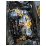 DeWalt 20v MAX Brushless Cordless 3-Tool Combo