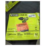 Ryobi 18v 1/4" impact driver kit