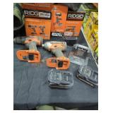 Ridgid 18v 2 tool combo kit