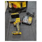 DeWalt 20v 1/2" drill driver kit