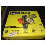 Ryobi 18v Straight Finish Nailer, Tool Only