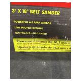 Ryobi 3ï¿½ X 18ï¿½ belt sander