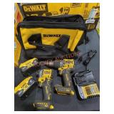 DeWalt 20v MAX Brushless Cordless 2-TOOL Combo