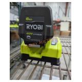 Ryobi 40v 6 ah battery and charger