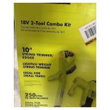 Ryobi 18v 2-tool combo kit