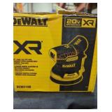 DeWalt Variable speed random orbit sander